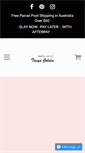 Mobile Screenshot of makeupartisttanyagolden.com